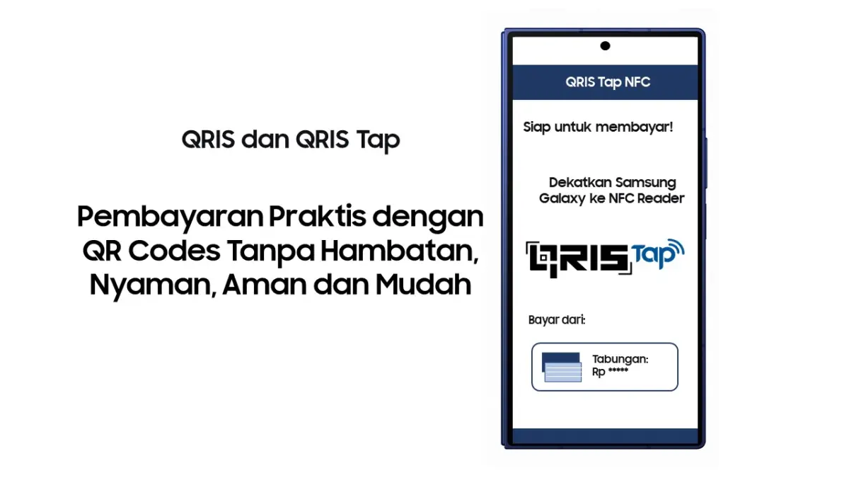 Cara Mudah Menggunakan QRIS Tap di Hape Samsung 24 samsung qris tap