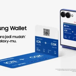 samsung wallet check in bandara