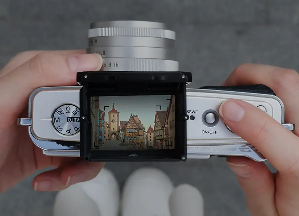 Ulanzi VF01 Waist-Level Viewfinder: Jendela Bidik Optikal Bergaya Retro untuk Penggemar <em>Street Photography</em> 26 ulanzi VF01 1