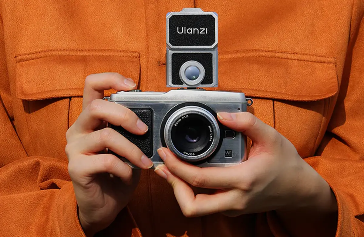 Ulanzi VF01 Waist-Level Viewfinder: Jendela Bidik Optikal Bergaya Retro untuk Penggemar <em>Street Photography</em> 24 ulanzi VF01