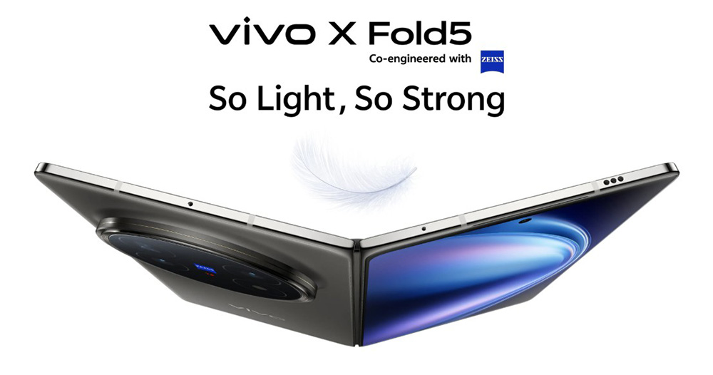 vivo X Fold5 originOS 6 