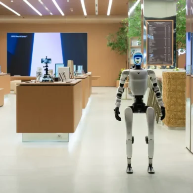 1. OPPO Flagship Store Gandaria City Resmi Buka Era Baru Toko Retail