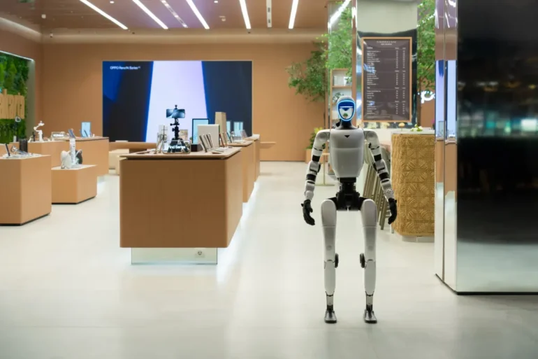 1. OPPO Flagship Store Gandaria City Resmi Buka Era Baru Toko Retail