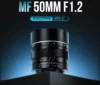 7Artisans MF 50mm F1.2 APS-C
