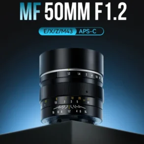 7Artisans MF 50mm F1.2 APS-C