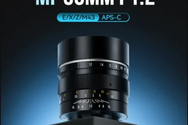 7Artisans MF 50mm F1.2 APS-C