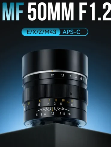 7Artisans MF 50mm F/1.2 APS-C: Lensa F/1.2 Murah untuk Kamera dengan Sensor APS-C 35 7Artisans MF 50mm F1.2 APS-C