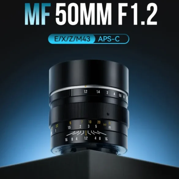 7Artisans MF 50mm F1.2 APS-C