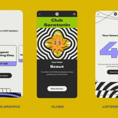 Clubs Listening Age and Archive