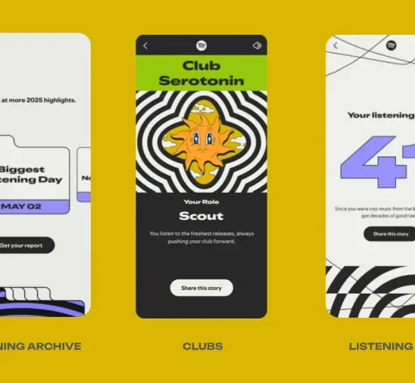 Spotify Wrapped 2025 Hadir dengan Cerita Data Baru 19 Clubs Listening Age and Archive