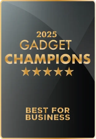 Gadget champions 2025 best for business