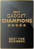Gadget champions 2025 best for business