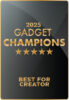 Gadget champions 2025 best for creator