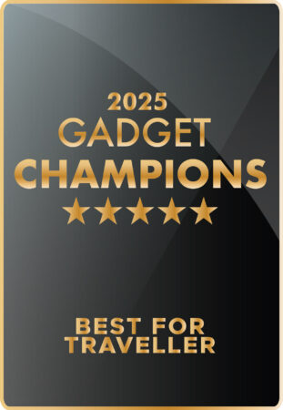 Gadget champions 2025 best for traveller