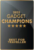 Gadget champions 2025 best for traveller