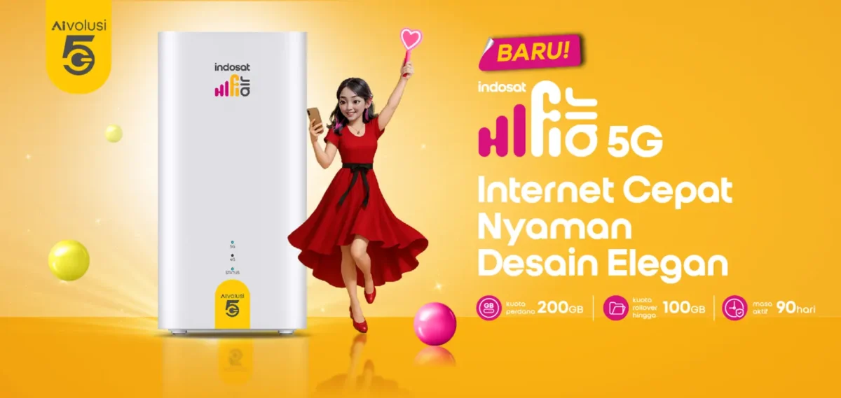 Indosat HiFi Air