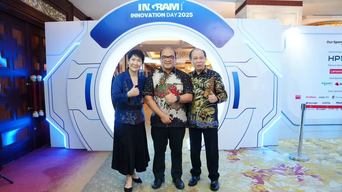 Resmi Digelar, Ingram Micro Innovation Day 2025 Perkuat Strategi Adopsi AI Lintas Sektor 24 Ingram Micro Innovation Day 2025