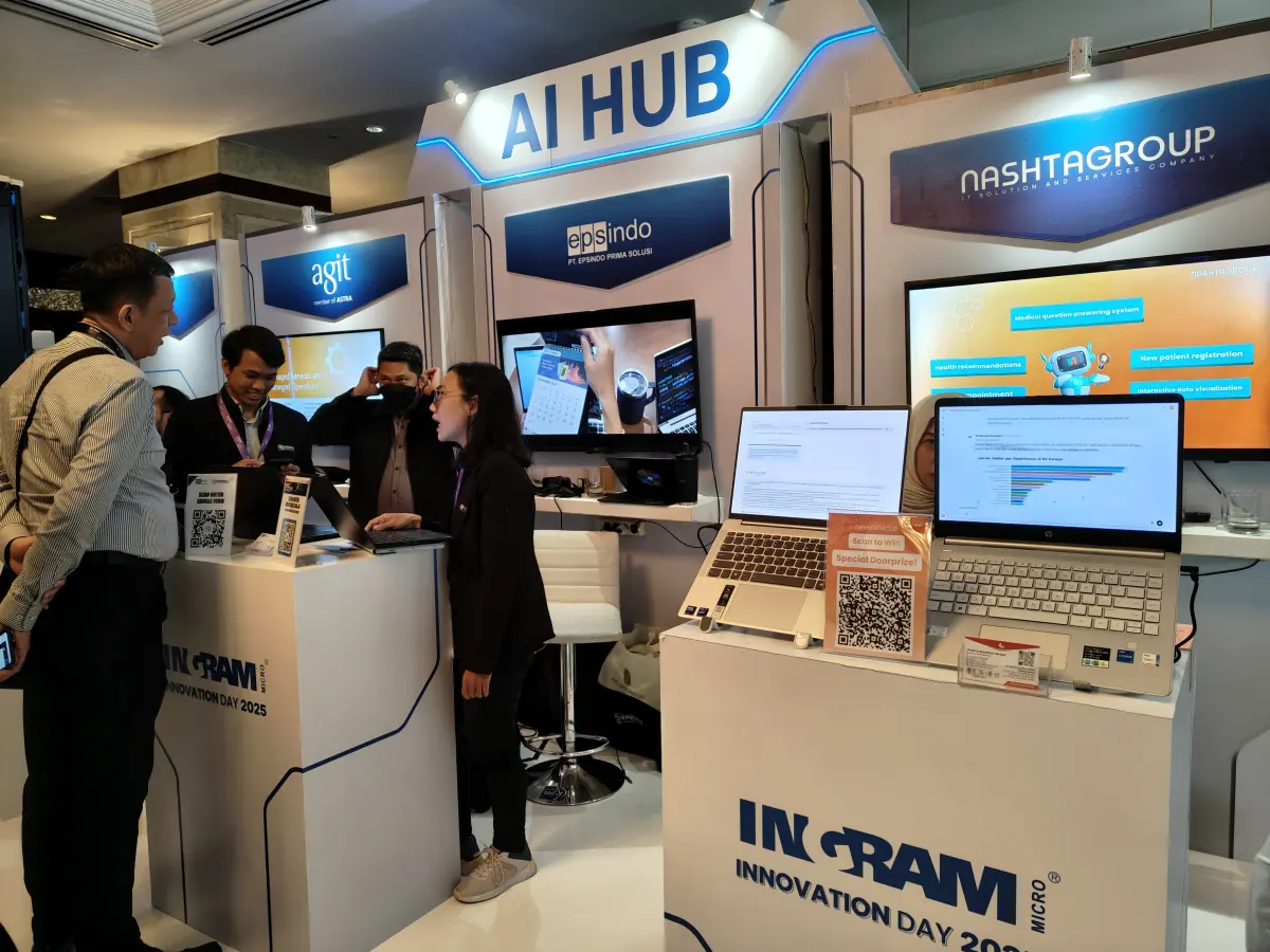 Resmi Digelar, Ingram Micro Innovation Day 2025 Perkuat Strategi Adopsi AI Lintas Sektor 25 Ingram Micro Innovation Day 2025