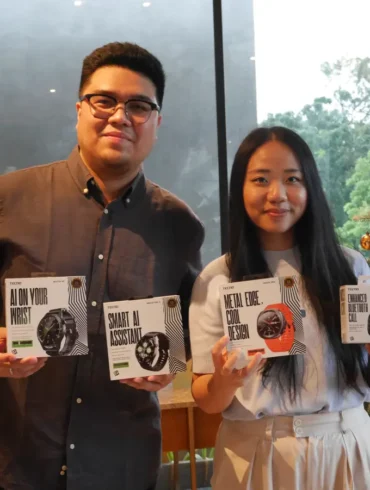 Koleksi Smartwatch AI TECNO