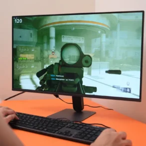 LG UltraGear G4 27G411A-B