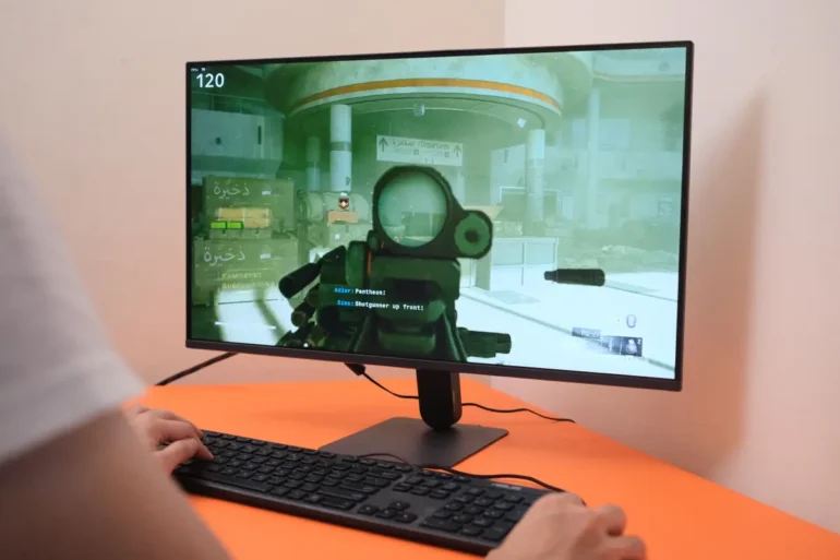 LG UltraGear G4 27G411A-B