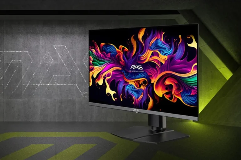 MSI MAG 272QP QD-OLED X24: Monitor Gaming QD-OLED 8 Jutaan Rupiah dengan Resolusi 2.5K dan Refresh Rate 240 Hz 40 MSI MAG 272QP QD-OLED X24