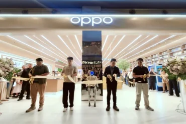 OPPO Flagship Store Gandaria City