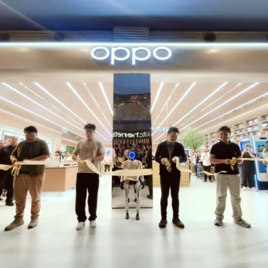OPPO Flagship Store Gandaria City