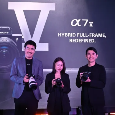 Peluncuran Sony a7 V