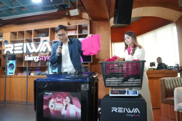 REIWA Next Gen Twin Tub Washing Machine Mencuci Lebih Efektif dengan Kapasitas Berat Kering Sebenarnya