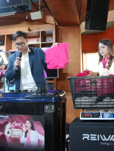 REIWA Next Gen Twin Tub Washing Machine Mencuci Lebih Efektif dengan Kapasitas Berat Kering Sebenarnya