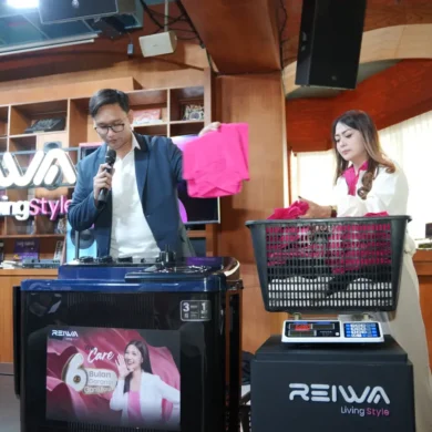 REIWA Next Gen Twin Tub Washing Machine Mencuci Lebih Efektif dengan Kapasitas Berat Kering Sebenarnya