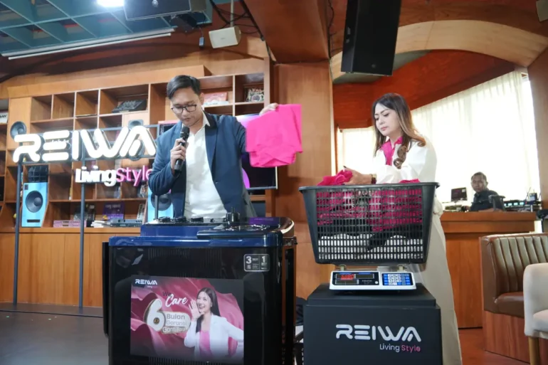 REIWA Hadirkan Next Gen Twin Tub Washing Machine & Water Dispenser 33 REIWA Next Gen Twin Tub Washing Machine Mencuci Lebih Efektif dengan Kapasitas Berat Kering Sebenarnya