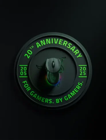 Razer Boomslang 20th Anniversary Edition: Terbatas Hanya 1337 Unit untuk Rayakan Hari Jadi Ke-20 Tahun Mouse Gaming Pertama di Dunia 38 Razer Boomslang 20th Anniversary Edition 2