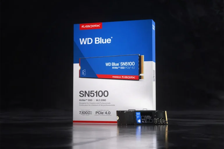 Sandisk WD Blue SN5100 1 Sandisk WD Blue SN5100 1