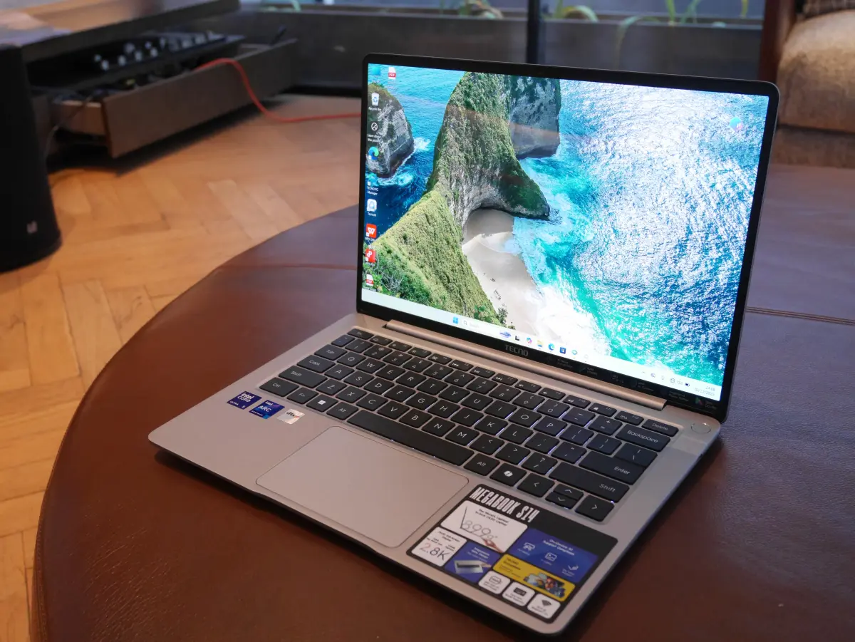 TECNO MEGABOOK S14 Hadir di Indonesia, Harga Mulai 13,99 Juta Rupiah 28 TECNO MEGABOOK S14 2