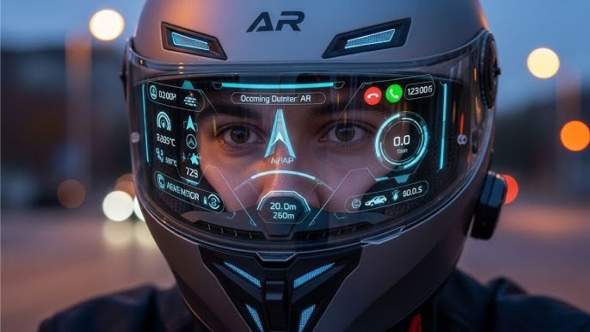 TVS Aegis Rider Vision Helmet: Helm Canggih dengan Teknologi AR untuk Keamanan Berkendara 25 TVS Aegis Rider Vision Helmet 1