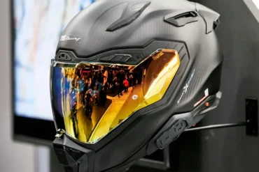 TVS Aegis Rider Vision Helmet