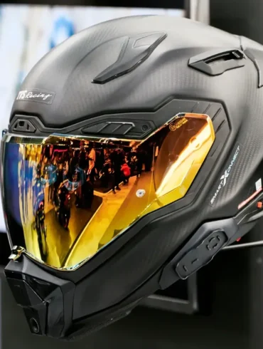 TVS Aegis Rider Vision Helmet