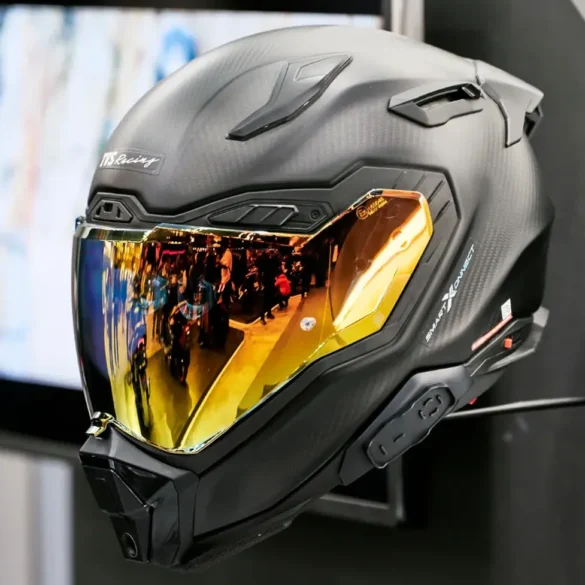 TVS Aegis Rider Vision Helmet: Helm Canggih dengan Teknologi AR untuk Keamanan Berkendara 24 TVS Aegis Rider Vision Helmet