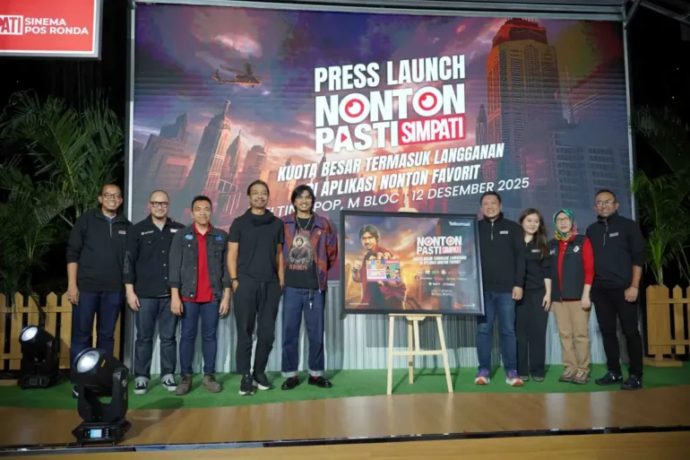 Telkomsel Hadirkan Program “Nonton Pasti SIMPATI" 28 Telkomsel Hadirkan Program Nonton Pasti SIMPATI 2025
