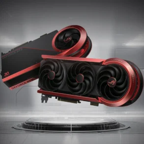 asus rog matrix geforce rtx 5090 30th anniversary