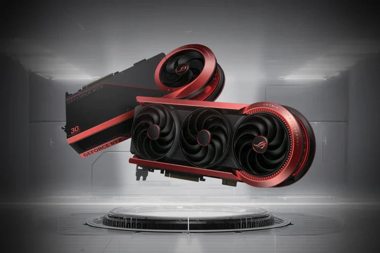 ASUS Republic of Gamers Luncurkan Kartu Grafis ASUS ROG Matrix GeForce RTX 5090 30th Anniversary Edition 35 asus rog matrix geforce rtx 5090 30th anniversary