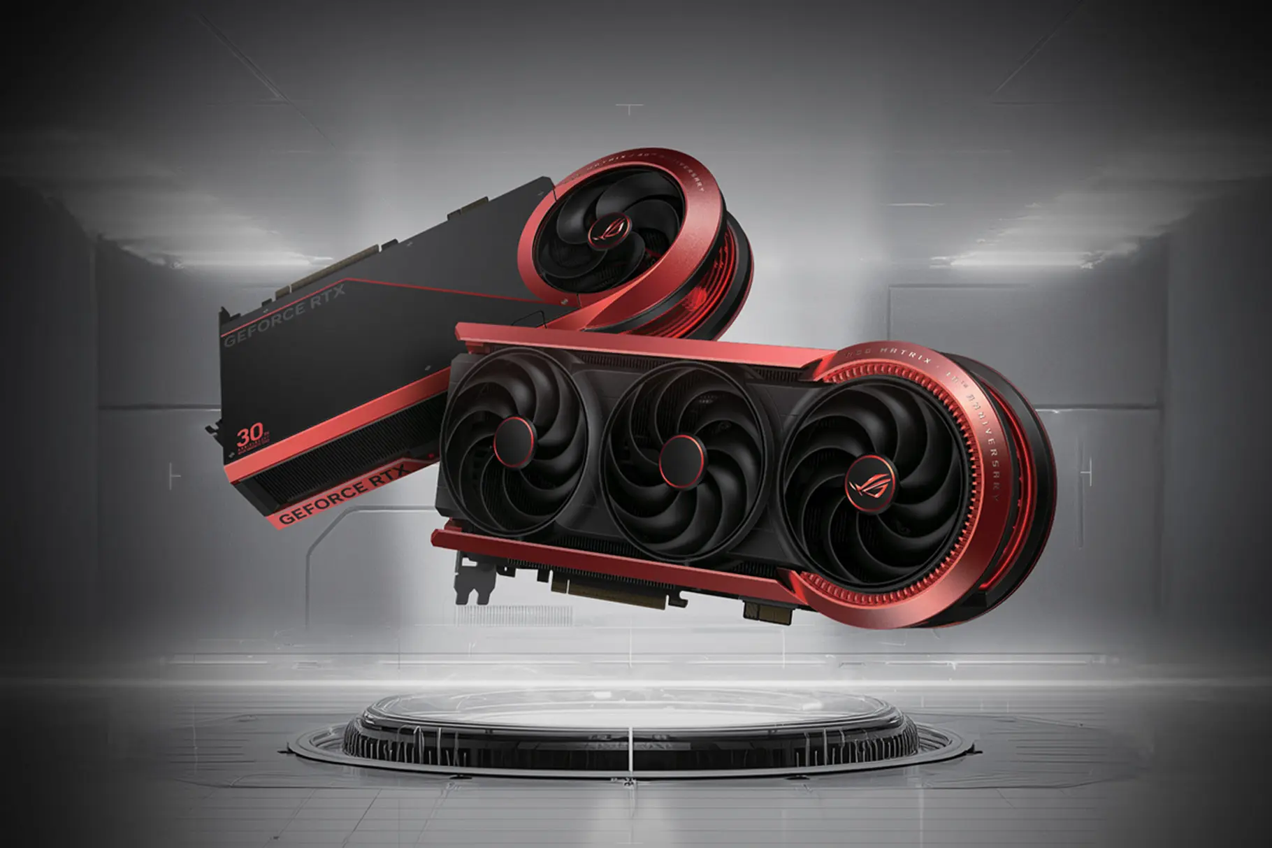 ASUS Republic of Gamers Luncurkan Kartu Grafis ASUS ROG Matrix GeForce RTX 5090 30th Anniversary Edition 24 asus rog matrix geforce rtx 5090 30th anniversary