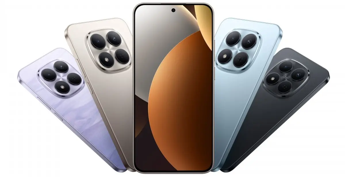 Redmi Note 15 Pro dan Note 15 Pro 5G: Rancangan Bodi Lebih Tangguh dengan Baterai 6500 mAh 27 redmi note 15 Pro 5G 1