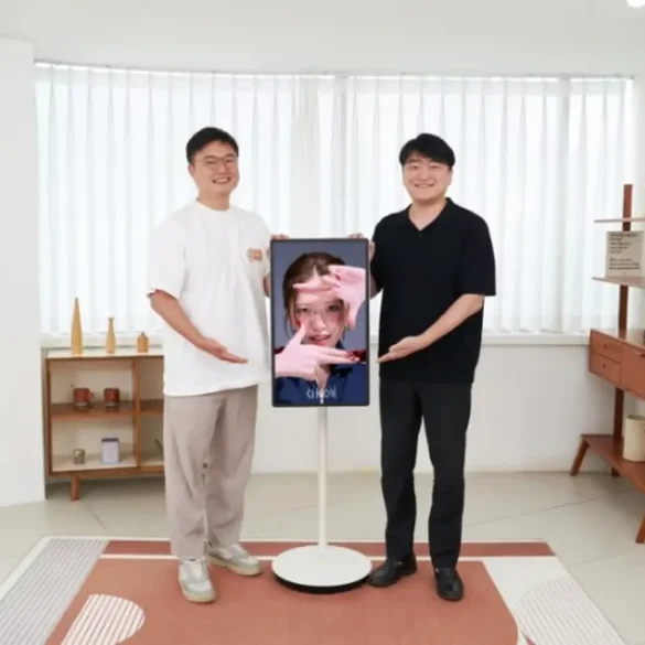 Samsung Movingstyle: Monitor Portabel Pintar untuk Hiburan dengan Layar Sentuh 27 Inci 19 samsung movingstyle