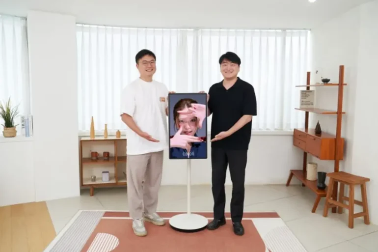 Samsung Movingstyle: Monitor Portabel Pintar untuk Hiburan dengan Layar Sentuh 27 Inci 159 samsung movingstyle