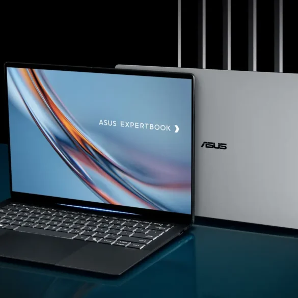 ASUS ExpertBook Ultra Morn Grey and Jet Fog
