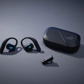 ASUS ROG Cetra Open Wireless Earbuds paket