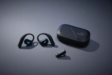ASUS ROG Cetra Open Wireless Earbuds paket